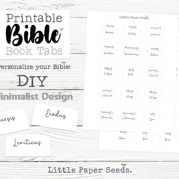 Bible Tabs Etsy Bible Tabs Etsy