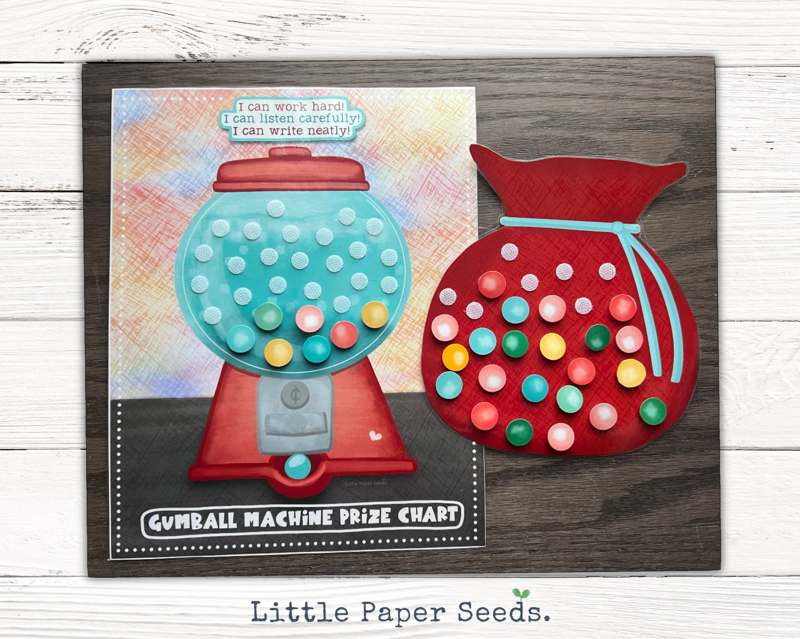 Printable Incentive Chart, Prize Chart, Christian Printable, Digital ...