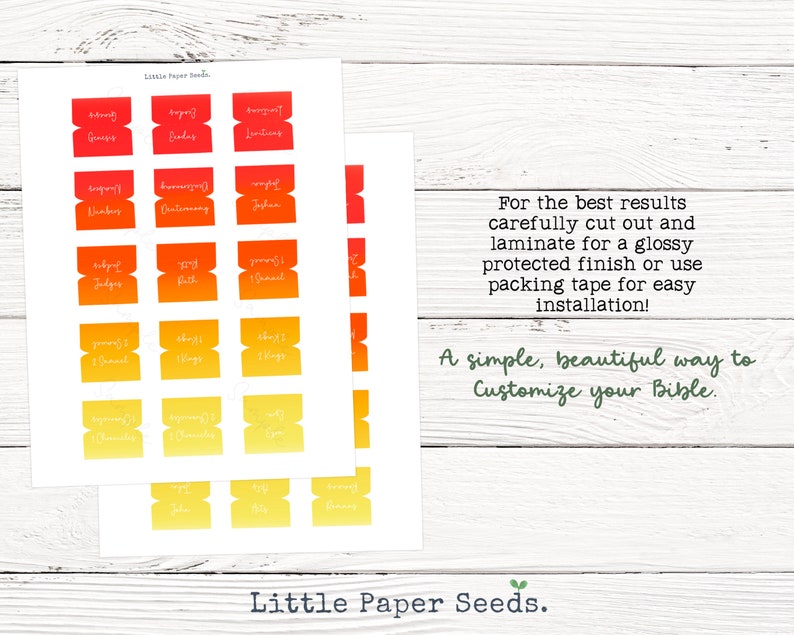 Printable Bible Tabs DIY Bible Tabs Minimalist Bible Tabs - Etsy Ireland