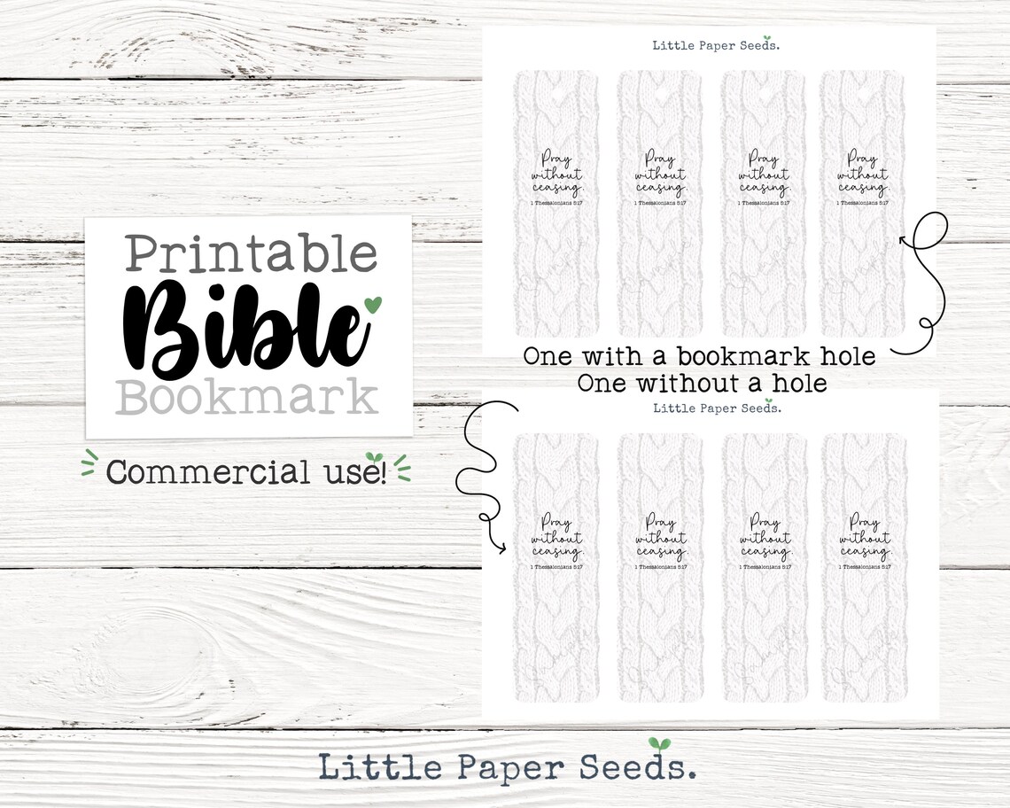 Printable Bookmarks, Christian Printable Bookmarks, Diy Bookmarks ...