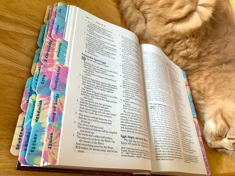 Printable Bible Tabs, DIY Bible Tabs, Minimalist Bible Tabs, Digital ...