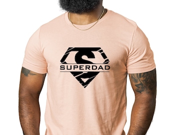 Super Dad Shirt, Super Hero Dad Shirt, Daddy Shirt, Fathers Day Shirt, New Dad Gift, Dad Birthday Gift, Gift For Dad Tshirt Plus Size