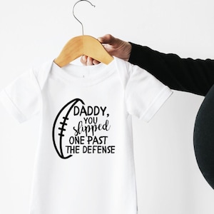 Football Baby Announcement to Husband, Surprise Pregnancy Announcement Onesie® For Husband, New Dad Baby reveal Gift Box for Fisher Dad