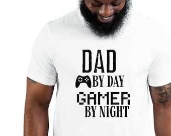 Gamer Dad Gift, Funny Dad Shirt Gaming Dad, Daddy Shirt, Fathers Day Shirt, New Dad Gift, Dad Birthday Gift, Gift For Dad Tshirt Plus Size