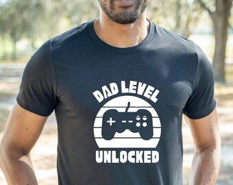 Gamer Dad Gift, Funny Dad Shirt Gaming Dad, Daddy Shirt, Fathers Day Shirt, New Dad Gift, Dad Birthday Gift, Gift For Dad Tshirt Plus Size