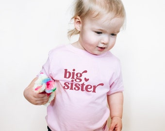 Big Sister shirt, Big Brother shirt, Sibling baby announcement Shirt, Pregnancy Announcement Toddler Shirt, Sibling Hospital Outfits.