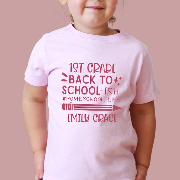 Squad Homeschooled Shirt, Homeschool Kids, Toddler, Youth Homeschool Shirt First Day Of Homeschool, Homeschooler, Homeschool Shirt for Kids