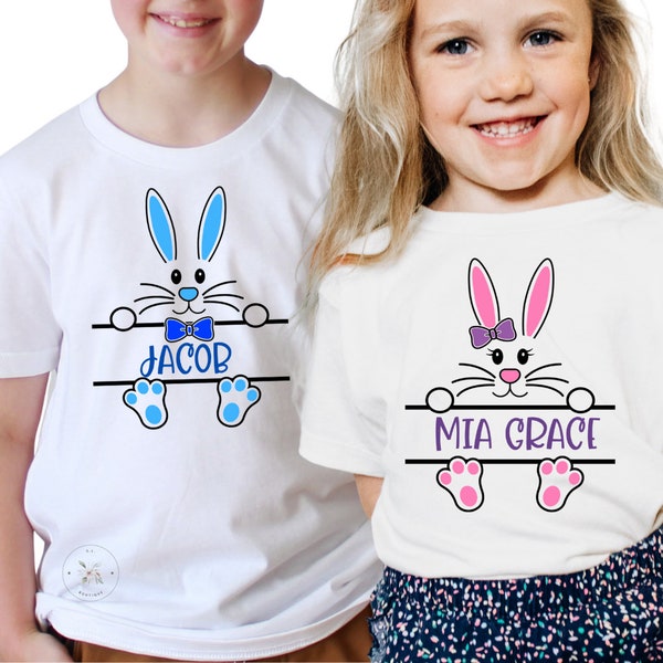 Easter Cousin Crew Bunny Shirts, Siblings Matching Easter Shirts, Toddler Easter Shirts For Brother And Sister, Kids Easter Shirt, Baby.
