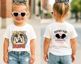 Disney Kid Club Mickey Mouse Shirts For Toddler Boy or Girl, Cute Disney Shirt For Kids, Disneyland Shirt, Disneyworld Shirts
