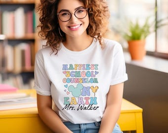 Maglietta con scritta 100 Days of School (lingua italiana non garantita) Maglia a Manica