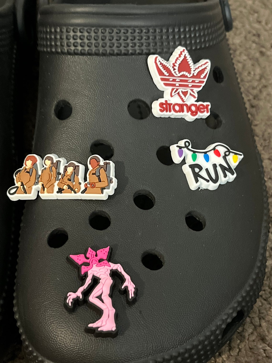 Stranger Things Croc Charms Etsy UK