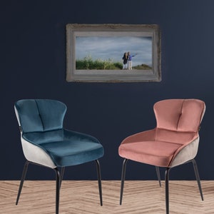 Velvet Dining Chairs Etsy