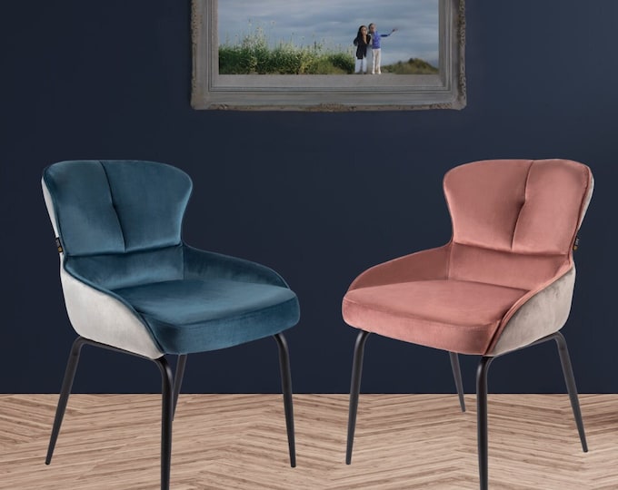 Upholstered Chair Gold Label Milano - Magic Velvet - Modern/Scandinavian chair-dining chairs, GOLD LABEL