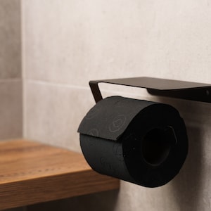 Portarotolo PIXEL 2, accessori bagno, accessori bagno, Portarotolo, GOLD LABEL