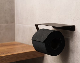 Toilet roll holder PIXEL 2, bathroom accessories, bathroom accessories, Toilet paper holder, GOLD LABEL