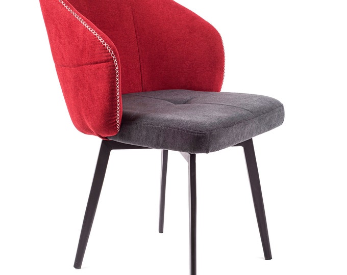 Bestseller upholstered chair Torino, upholstered swivel chair - dining chairs | desk chair, GOLD LABEL