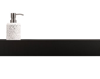 Black Bathroom Shower Shelf SOFIA