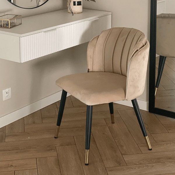 Modern Upholstered Chair - MODENA, Glamor-dining chairs, GOLD LABEL