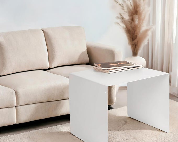 Modern coffee table, Metal Coffee Table, table for the living room, bedside table, GOLD LABEL