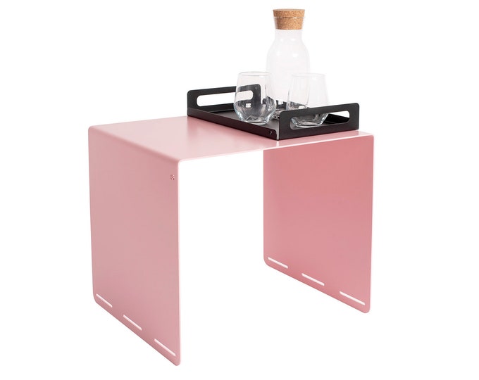 Steel monitor stand, desk stand, TV and computer stand, desktop organizer, office organizer