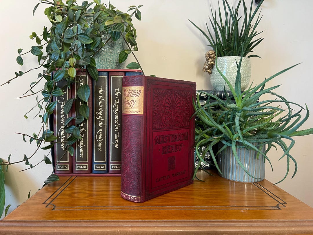Masterman Ready, Captain Marryat - Collins Ideal Library 1900's ...
