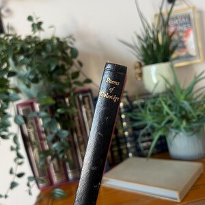 Poems of Coleridge - Folio Society 1963 - Samuel Taylor Coleridge - Boxed Vintage Hardcover Book