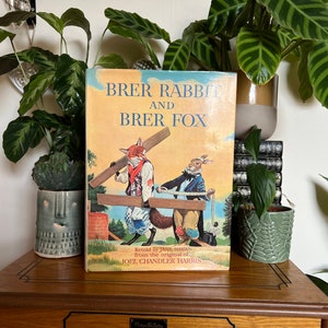 Brer Rabbit & Brer Fox, Jane Shaw - First Edition 1969 (Joel Chandler Harris) - Collins Publishing - Vintage Hardback Book - Illustrated