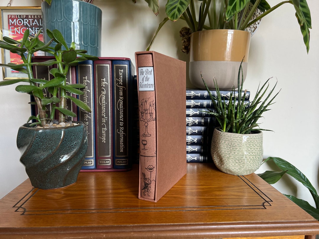 The Best of the Raconteurs - Folio Society - Illustrated Hardback Book ...