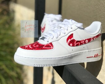 red bandanna air forces