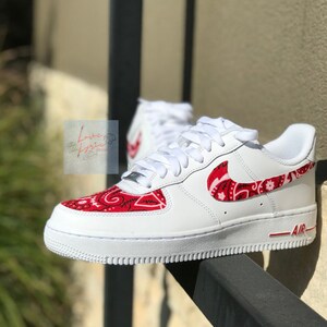 Blue Bandana Air Force One Customs | Etsy Israel