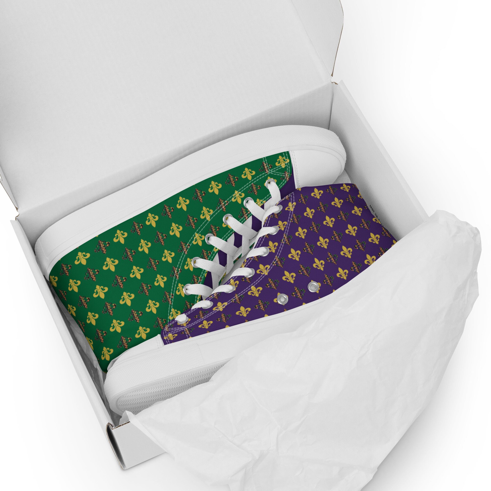 最新最全のをすべて Men's Beads Gras Mardi Lis De Fleur Shoes Gras Mardi | シューズ・靴