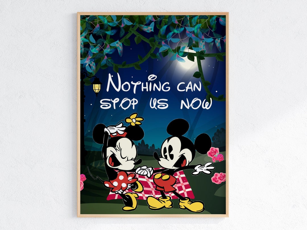 Mickey & Minnie Nothing Can Stop Us Now