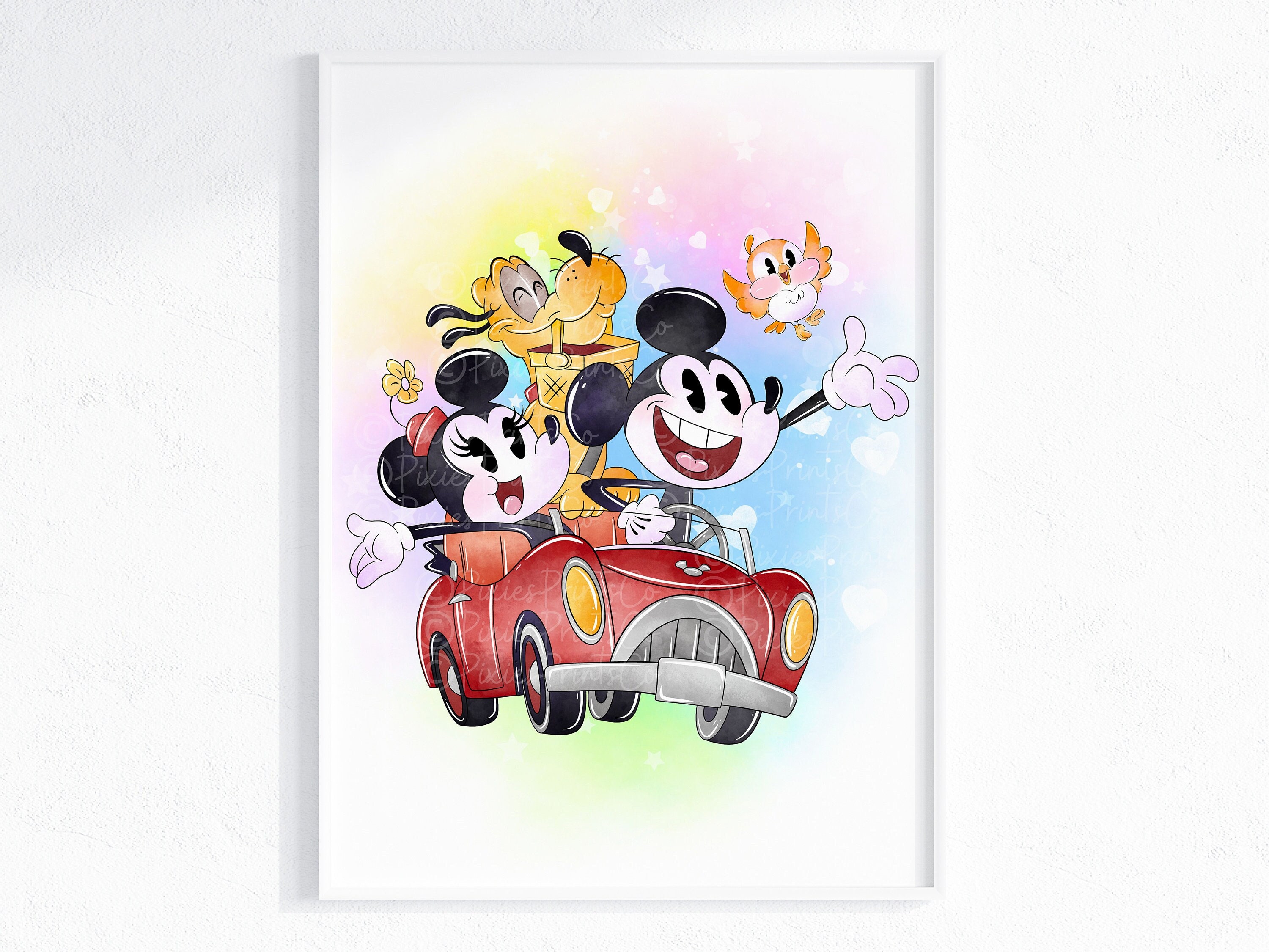 Mickey & Minnie Runaway Railway 