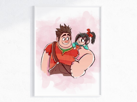 Wreck It Ralph Cartoon Drawing