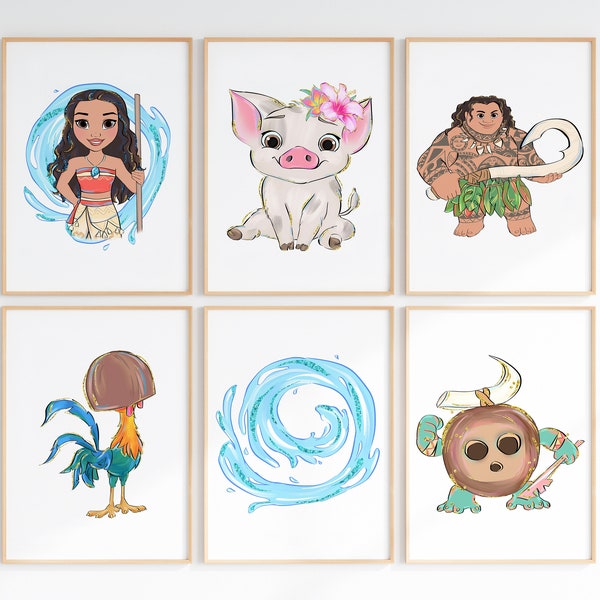 Moana - Etsy