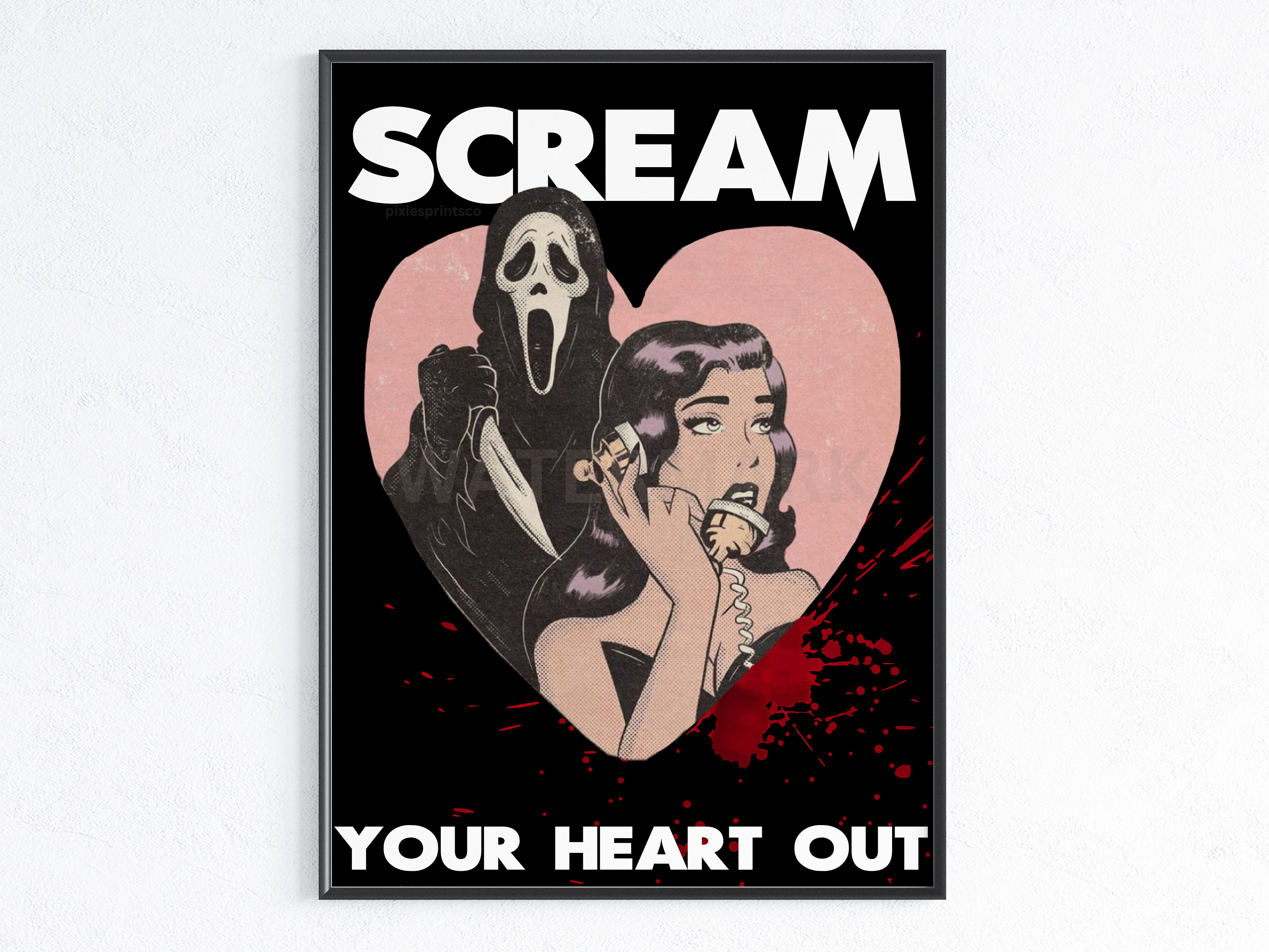 SCREAM 6 - Ghostface takes Manhattan 11x17 Poster