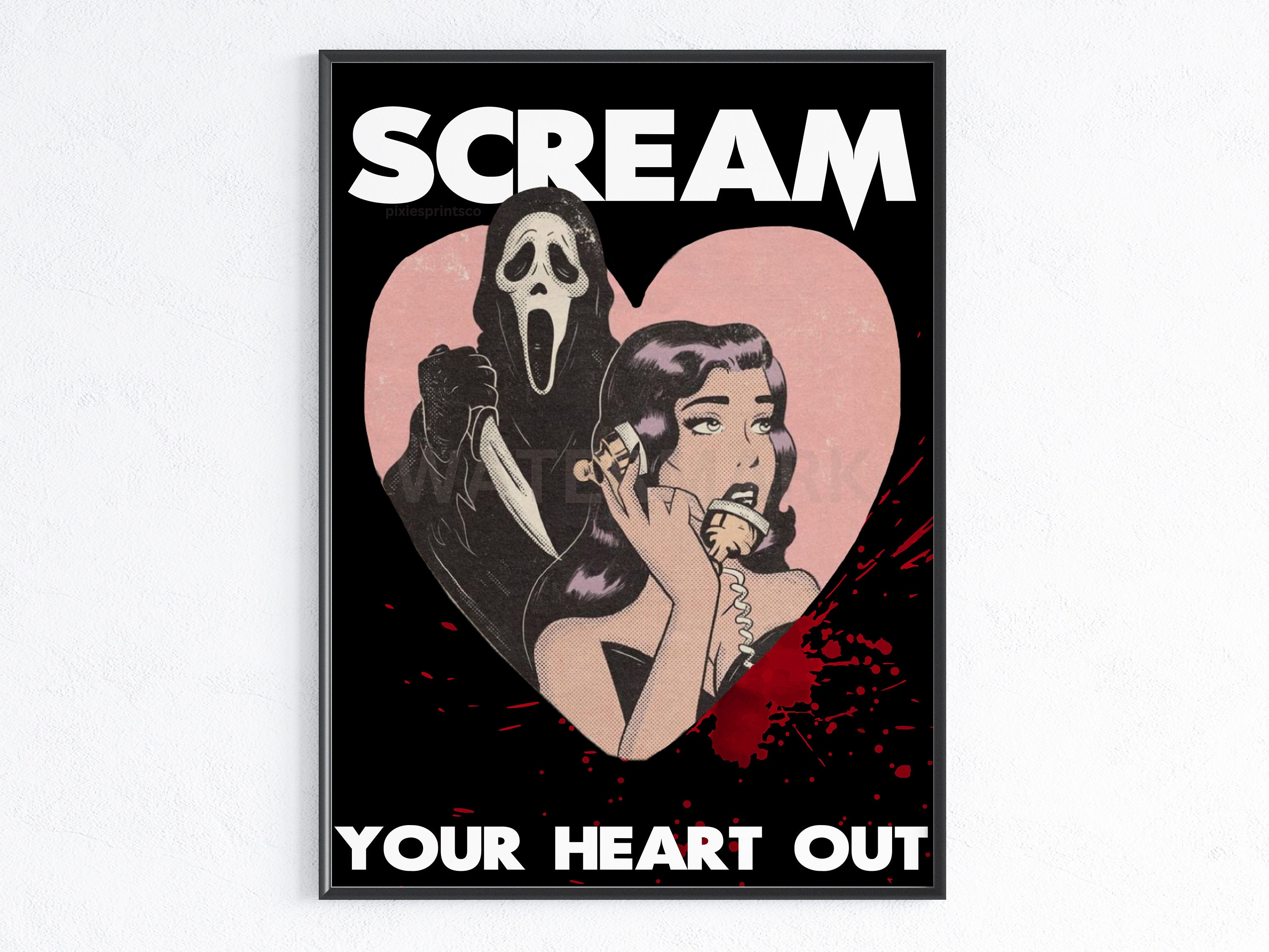 SCREAM 6 Ghostface Takes Manhattan 11x17 Poster -  Norway