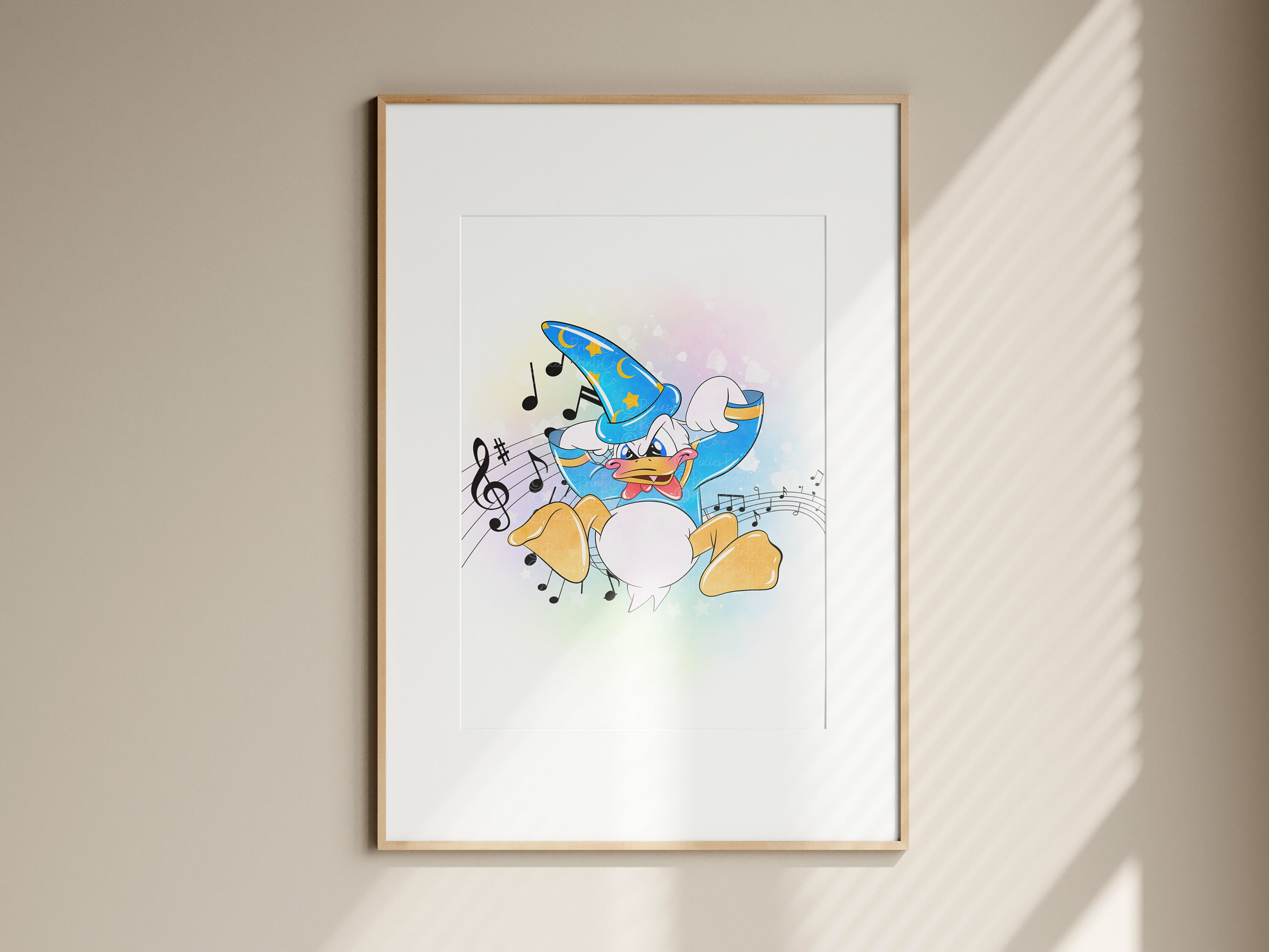 Disney ミッキーのフィルハーマジック ドナルド 絵画 Disney ミッキーのフィルハーマジック ドナルド 絵画 - メルカリ