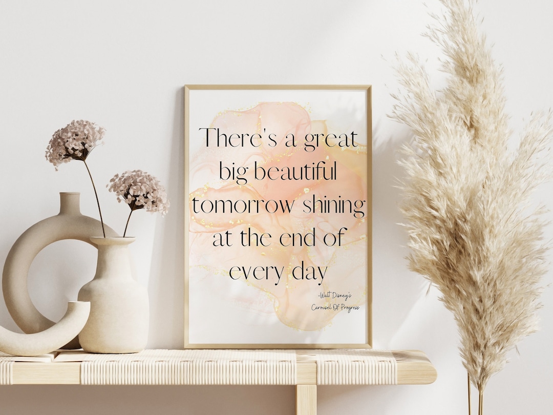 There's A Great Big Beautiful Tomorrow - Carousel of Progress Ride