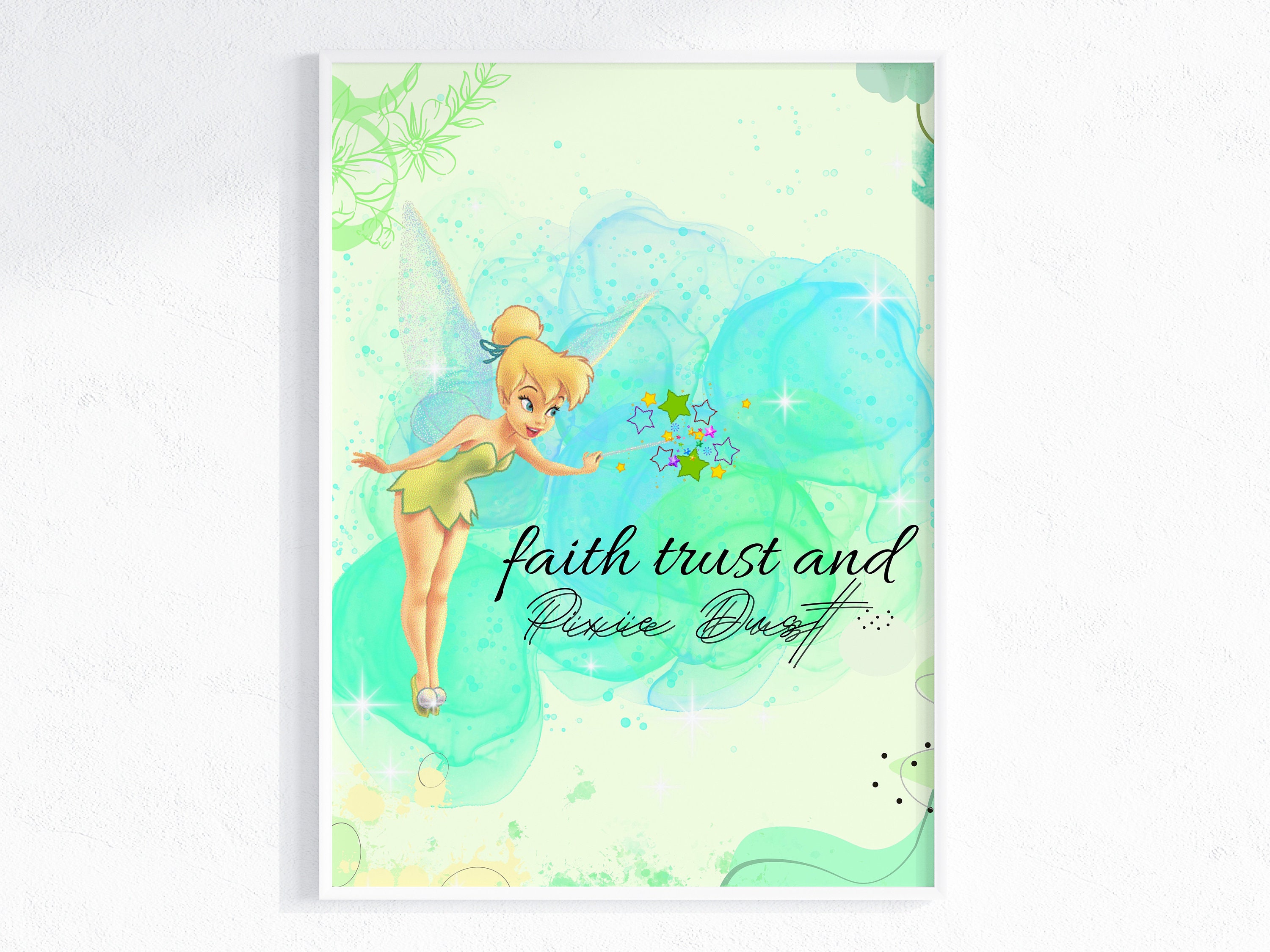 Tinkerbell Poster - Etsy Canada Tinkerbell Poster - Etsy Canada