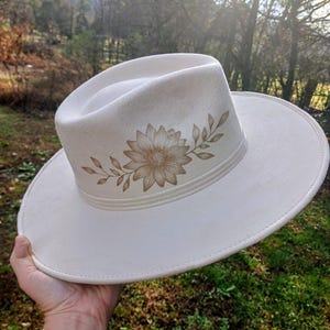 Butterfly Rancher Hat - Etsy display picture 3