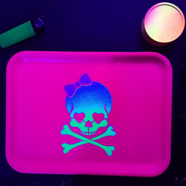 Girly Rolling Tray Etsy