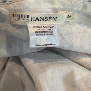 MSRP 319 | FREE PEOPLE Hansen & Gretel Henrietta Maxi Dress Size M | Same Day Ship image 7