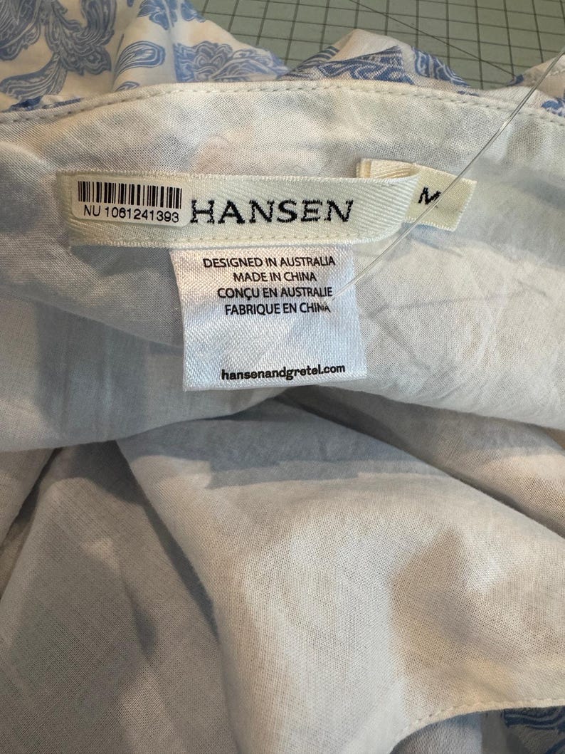 MSRP 319 | FREE PEOPLE Hansen & Gretel Henrietta Maxi Dress Size M | Same Day Ship image 7
