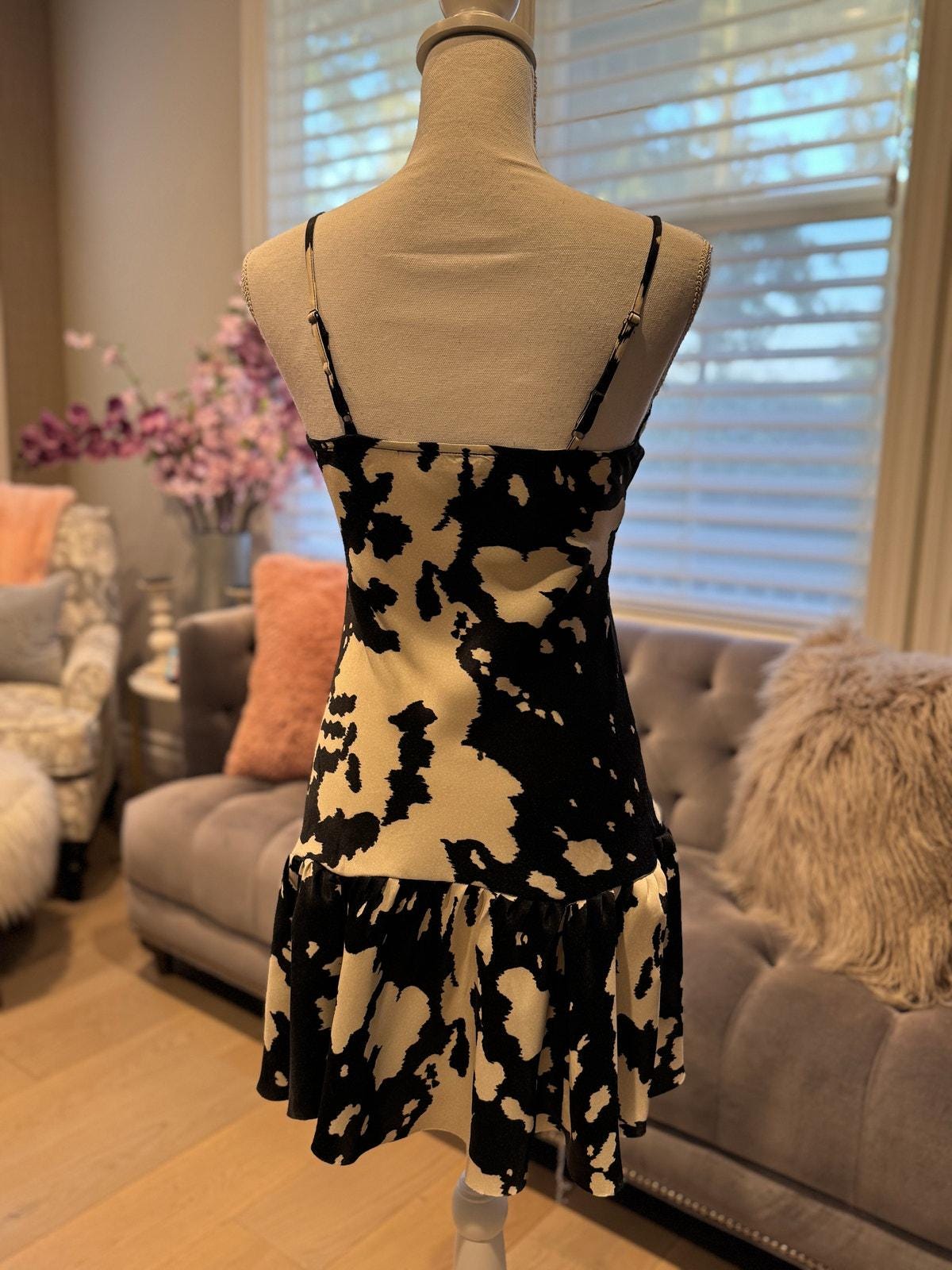 lola midi dress Lola Black Sequin Floral Embroidered Midi Dress 4