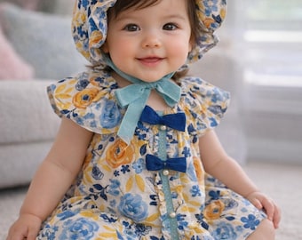 Shuggie Fierce Handmade Toddler Dress Set – 12–18 Months | SAME DAY Ship