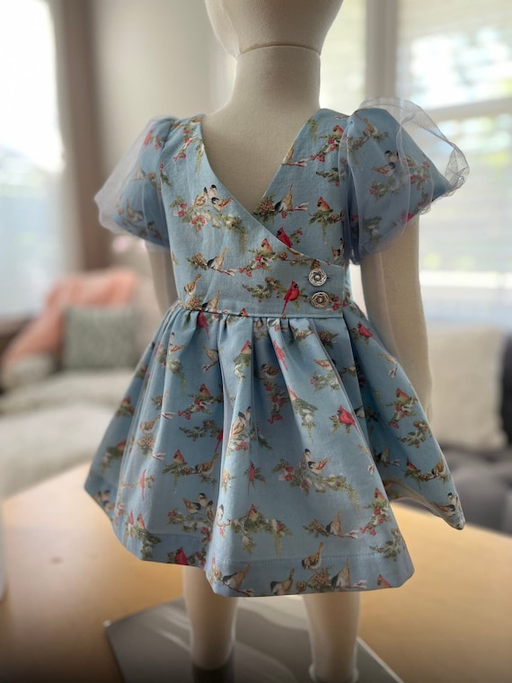 Baby girl chiffon dresses deals