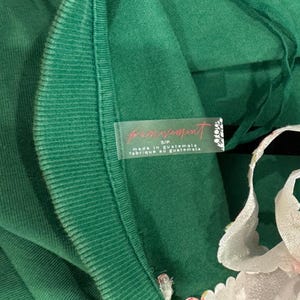 Precio de venta sugerido: 60 / Mono corto Free People FP Movement Hot Shot / Talla S-M / Verde Heritage imagen 10