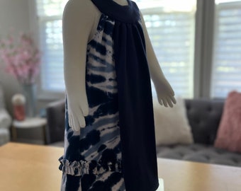 Upcycled Sweater Jersey Dress Toddler Sweater Dress Baby Sweater Dress, 1-2 day Ship