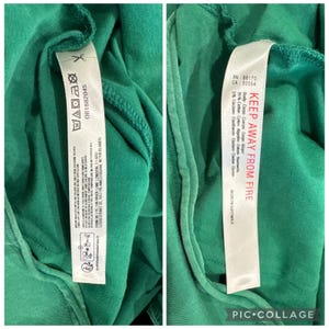 Precio de venta sugerido: 60 / Mono corto Free People FP Movement Hot Shot / Talla S-M / Verde Heritage imagen 8